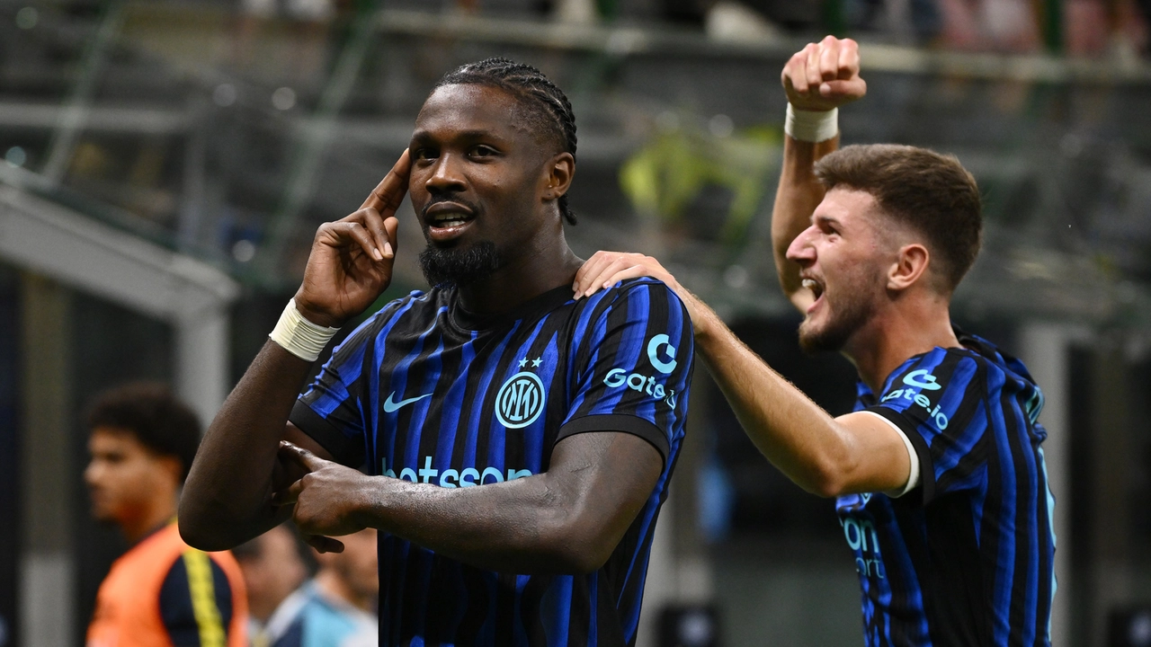 Marcus Thuram e Petar Sucic Marcus Thuram e Petar Sucic