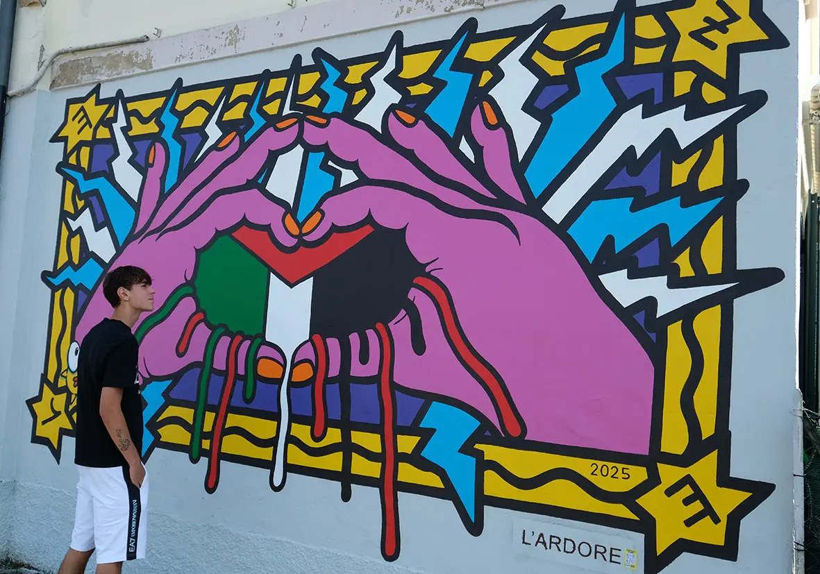 I muri monzesi fra arte e impegno: lo street artist Joepalla dona alla città tre nuove opere