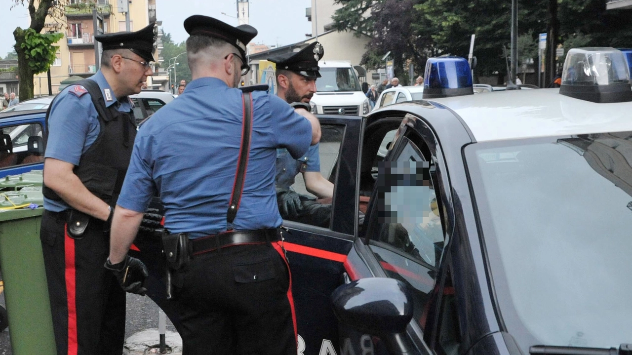 I carabinieri indagano sull'aggressione ai danni della giovane sudamericana