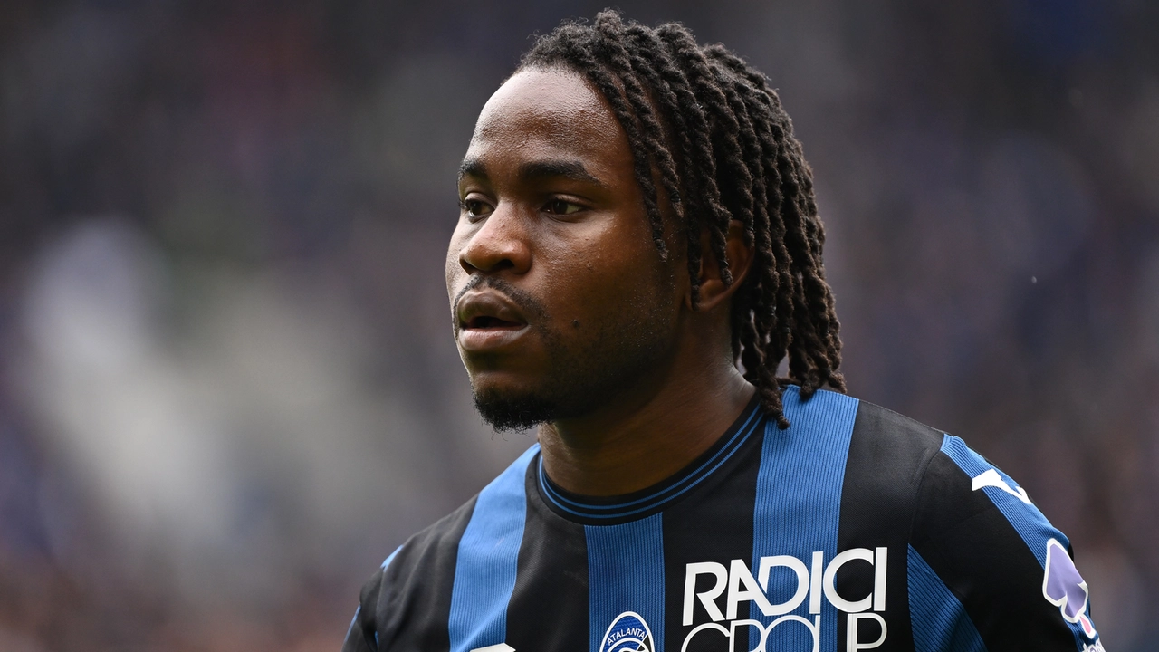 Nella foto Ademola Lookman (Atalanta) Nella foto Ademola Lookman (Atalanta)