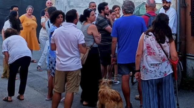 I residenti hanno incontrato il sindaco Michele Lissia