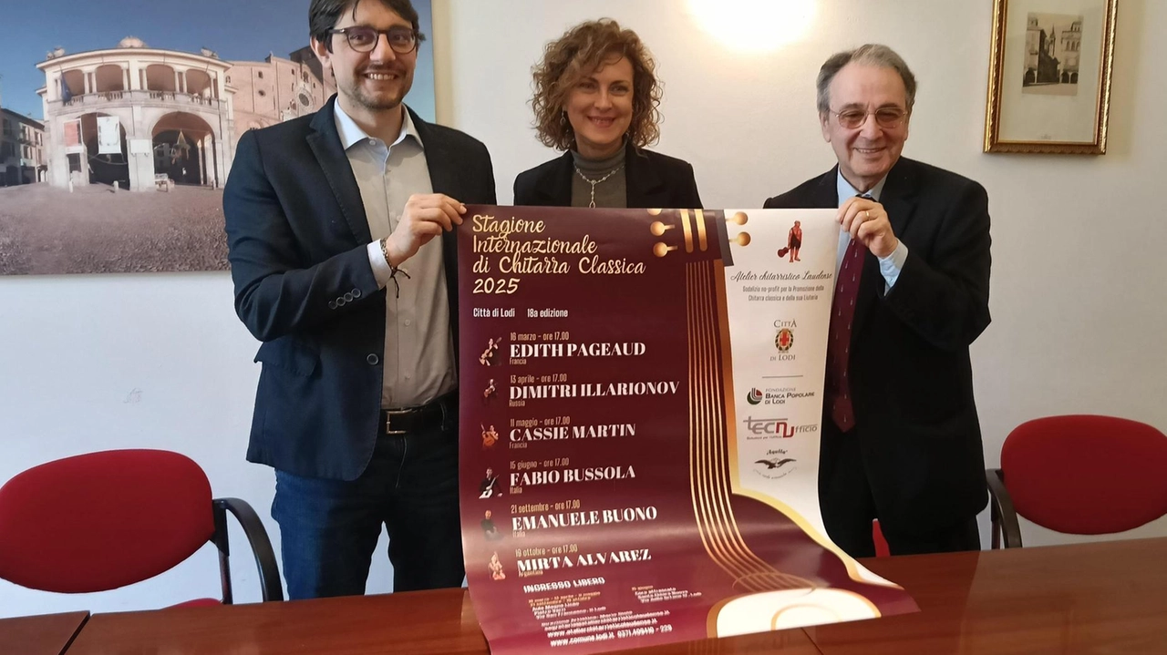Sei serate con ingresso libero all’insegna della chitarra classica, che vedranno esibirsi sei artisti di fama internazionale. Inizierà il 16... Sei serate con ingresso libero all’insegna della chitarra classica, che vedranno esibirsi sei artisti di fama internazionale. Inizierà il 16...