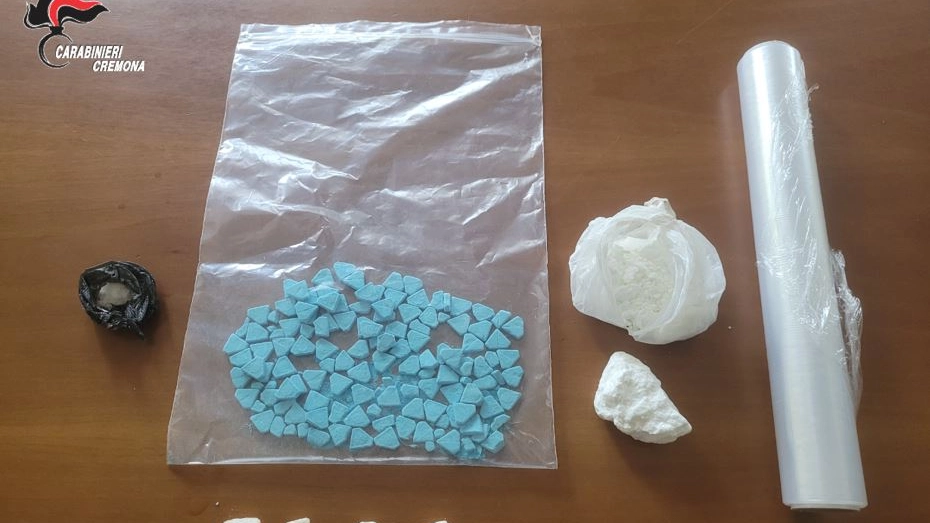 La droga sequestrata La droga sequestrata