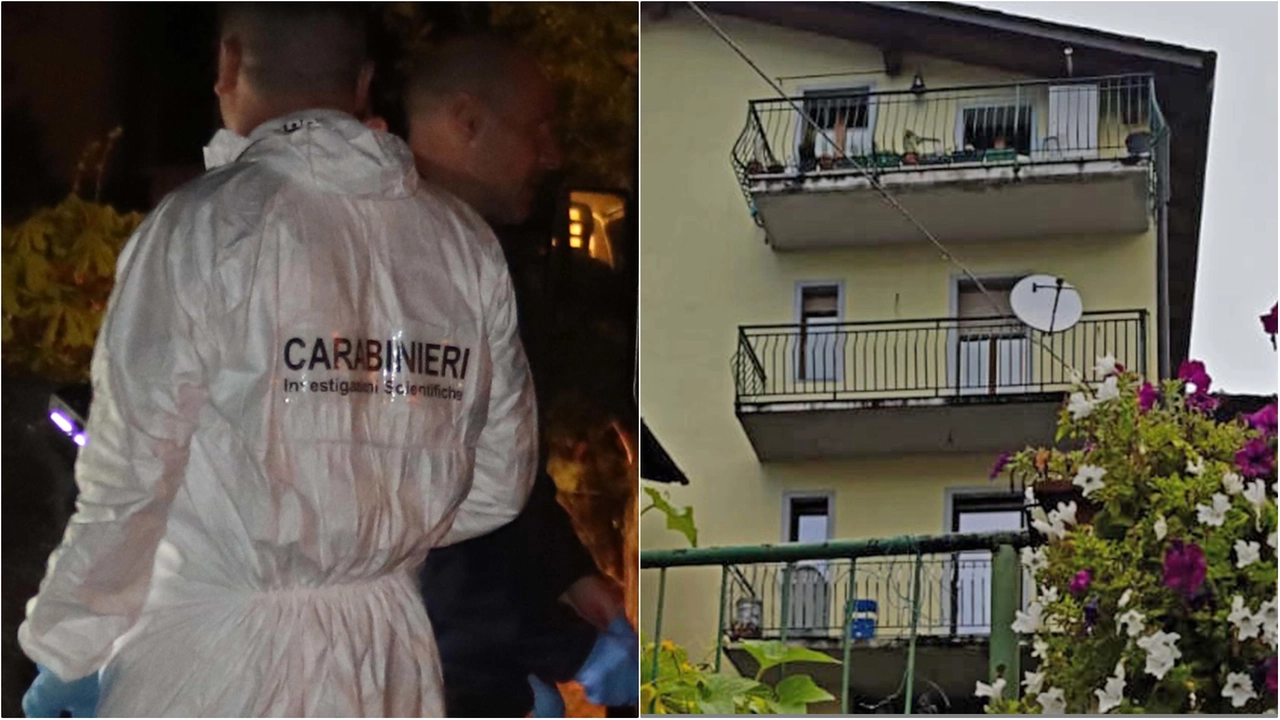 I carabinieri intervenuti a Poggiridenti, in provincia di Sondrio, dove Emilia Nicoli è stata uccisa in casa dal marito I carabinieri intervenuti a Poggiridenti, in provincia di Sondrio, dove Emilia Nicoli è stata uccisa in casa dal marito
