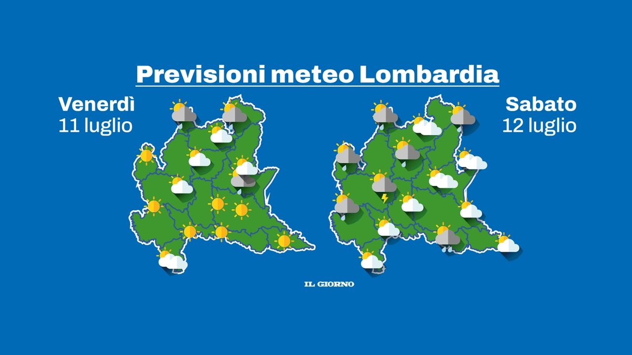 Le previsioni meteo in Lombardia per i prossimi giorni Le previsioni meteo in Lombardia per i prossimi giorni