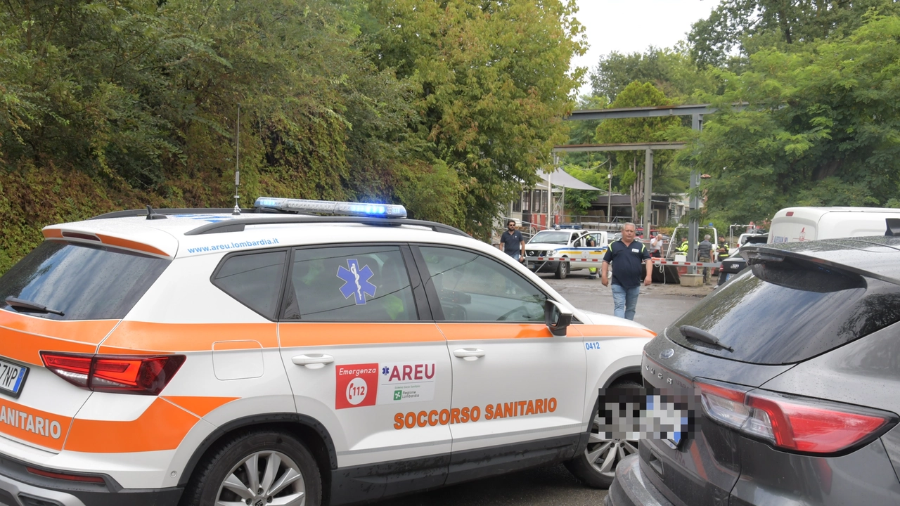 Ritrovamento del corpo del 16enne disperso nel Po (Ansa/Torres)