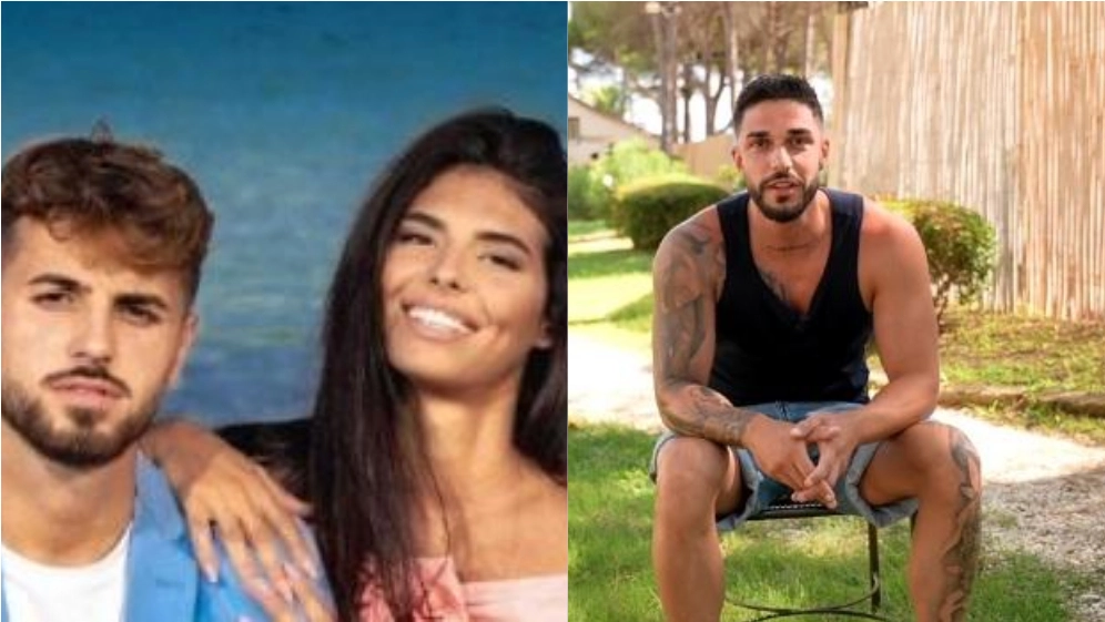 Alfonso e Federica a Temptation Island e il single Stefano (da witty tv) Alfonso e Federica a Temptation Island e il single Stefano (da witty tv)