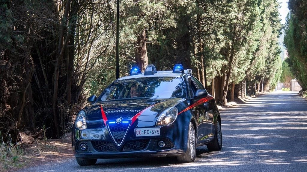 Il furto d'auto è stato sventato dai carabinieri Il furto d'auto è stato sventato dai carabinieri