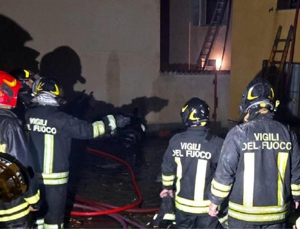 Rogo doloso a Cremella . Condanna dal sindaco