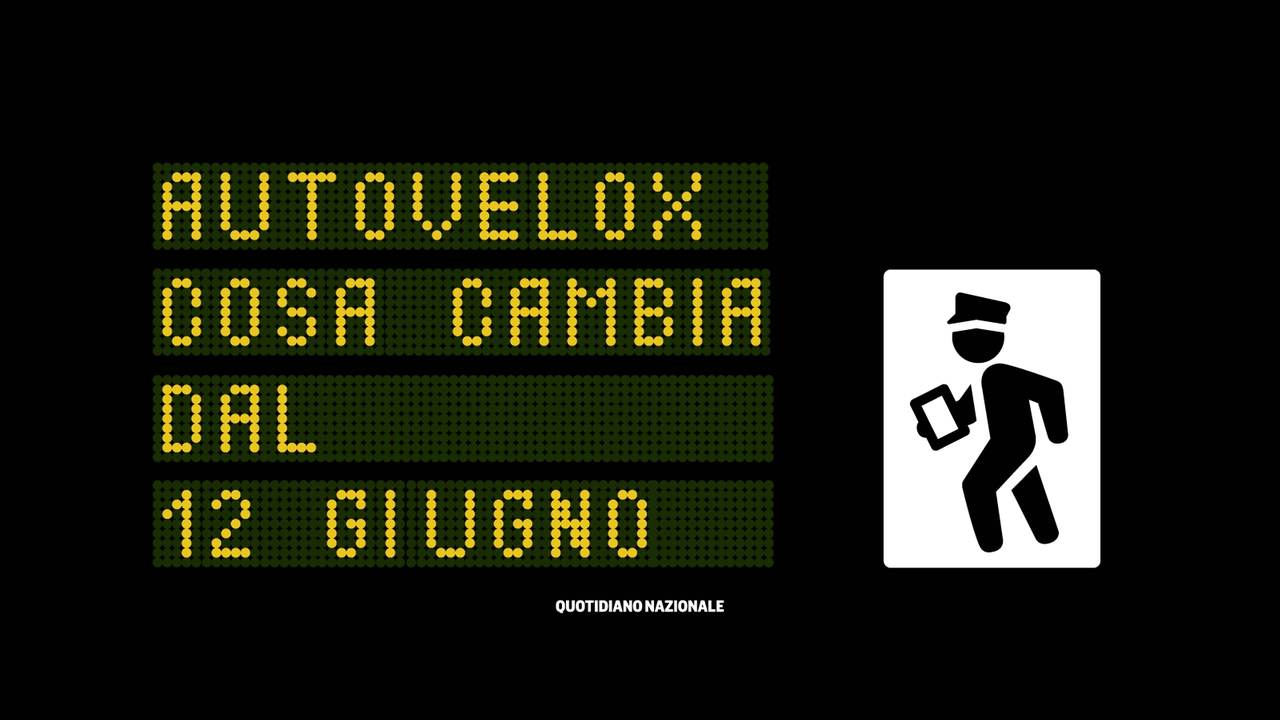 Autovelox, le regole dal 12 giugno e il rischio caos Autovelox, le regole dal 12 giugno e il rischio caos