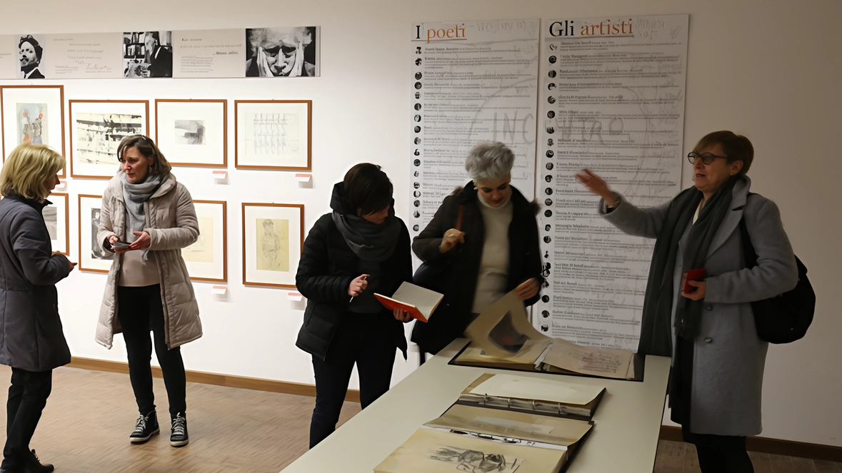 Negli anni Cinquanta un maestro di Agrate scrisse ai maggiori artisti dell’epoca. Cominciò una corrispondenza coi piccoli sfociata in 84 regali d’autore. Negli anni Cinquanta un maestro di Agrate scrisse ai maggiori artisti dell’epoca. Cominciò una corrispondenza coi piccoli sfociata in 84 regali d’autore.