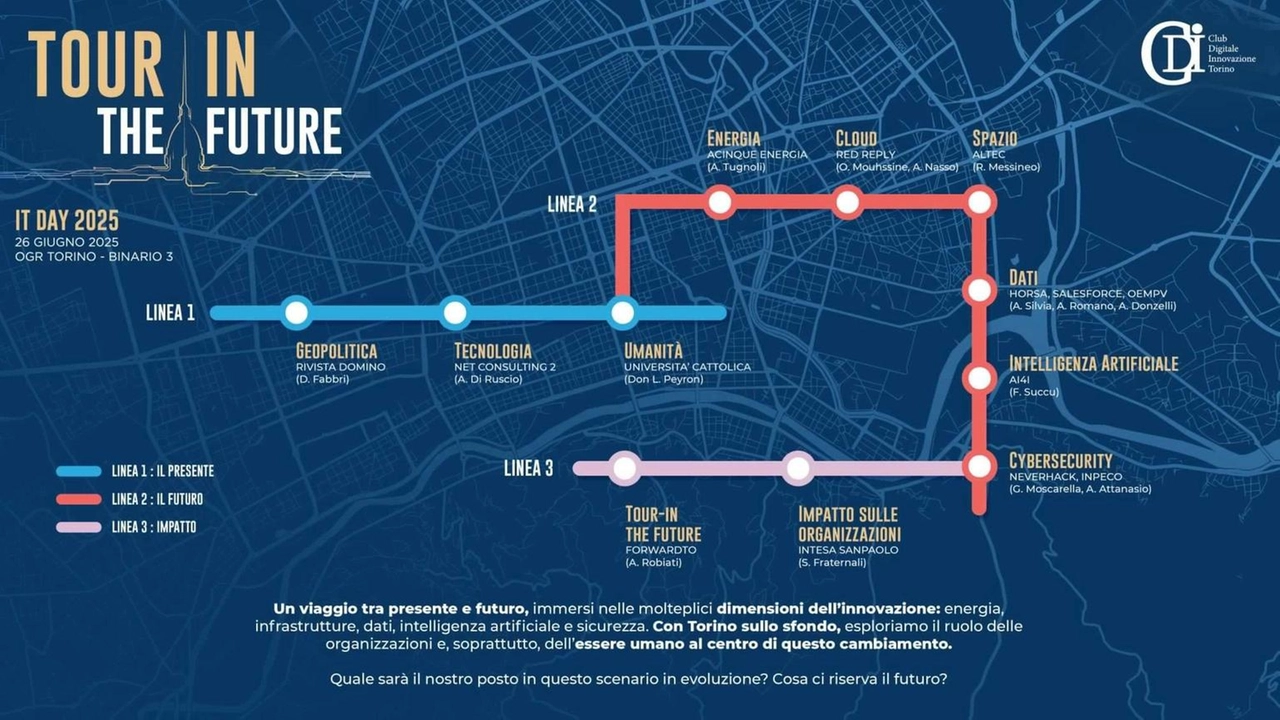 Itday 2025 al via oggi. Giraud: "vogliamo connettere le persone"