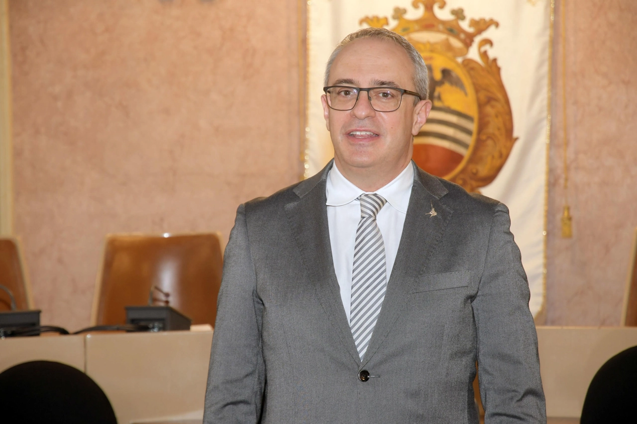 L'ex assessore Massimo Adriatici