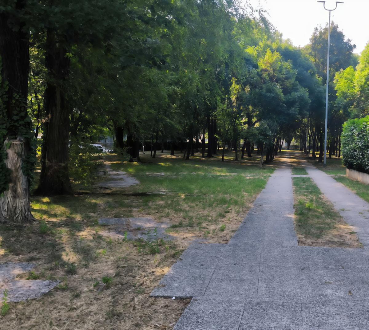 Petizione al quartiere Arbusta: "L’area verde nel degrado"