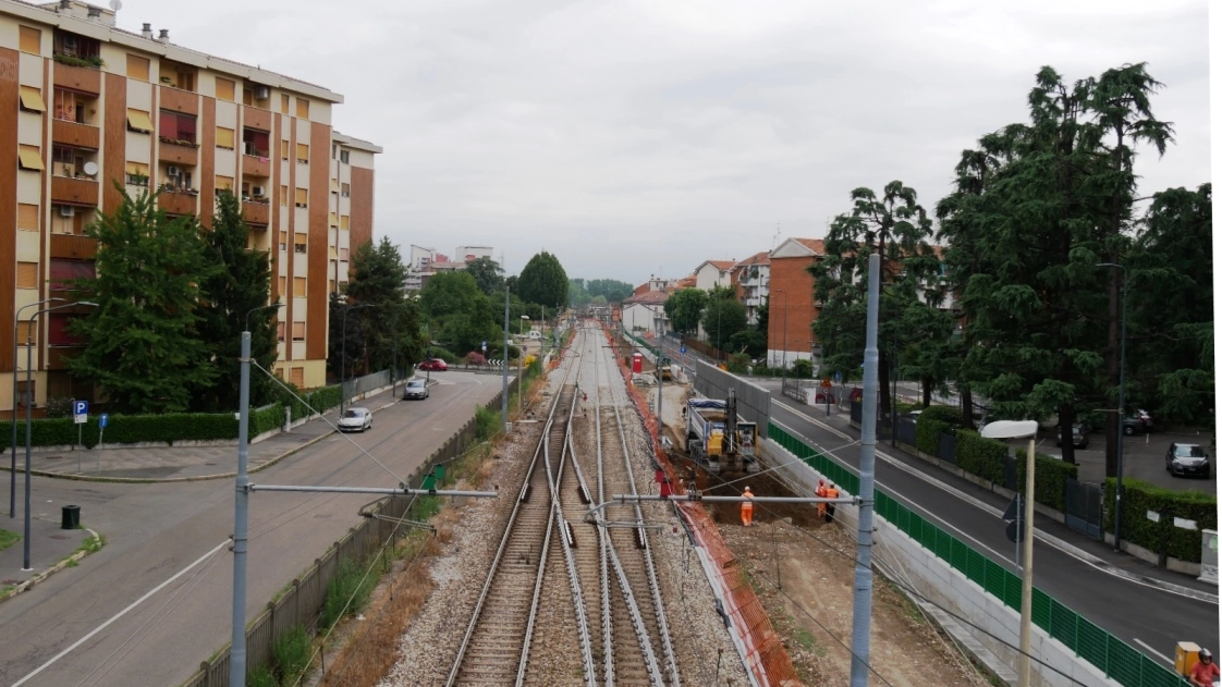La linea Bovisa - Seveso La linea Bovisa - Seveso
