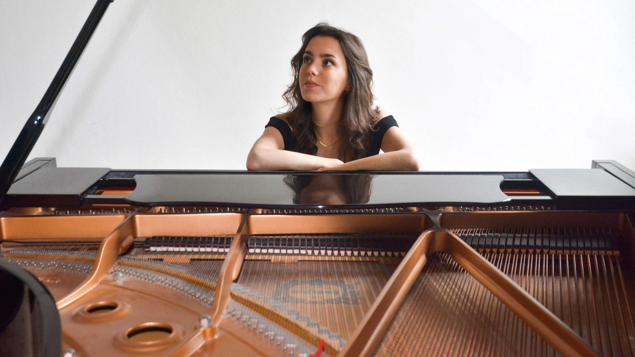 La pianista Noemi Cappi