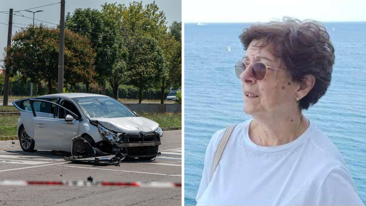 La Citroen che ha investito Cecilia De Astis (a destra) era guidata da un ragazzino di meno di 14 anni