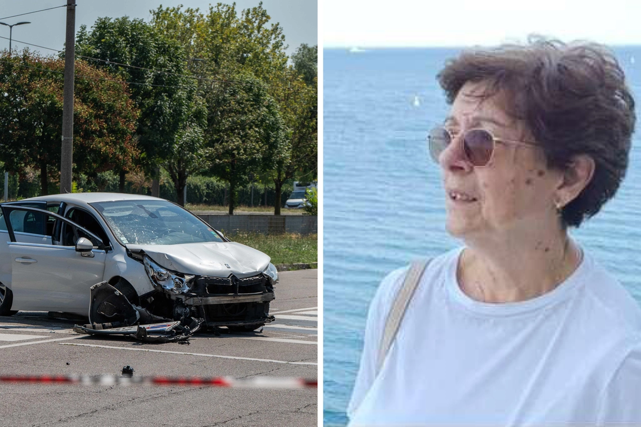 La Citroen che ha investito Cecilia De Astis (a destra) era guidata da un ragazzino di meno di 14 anni