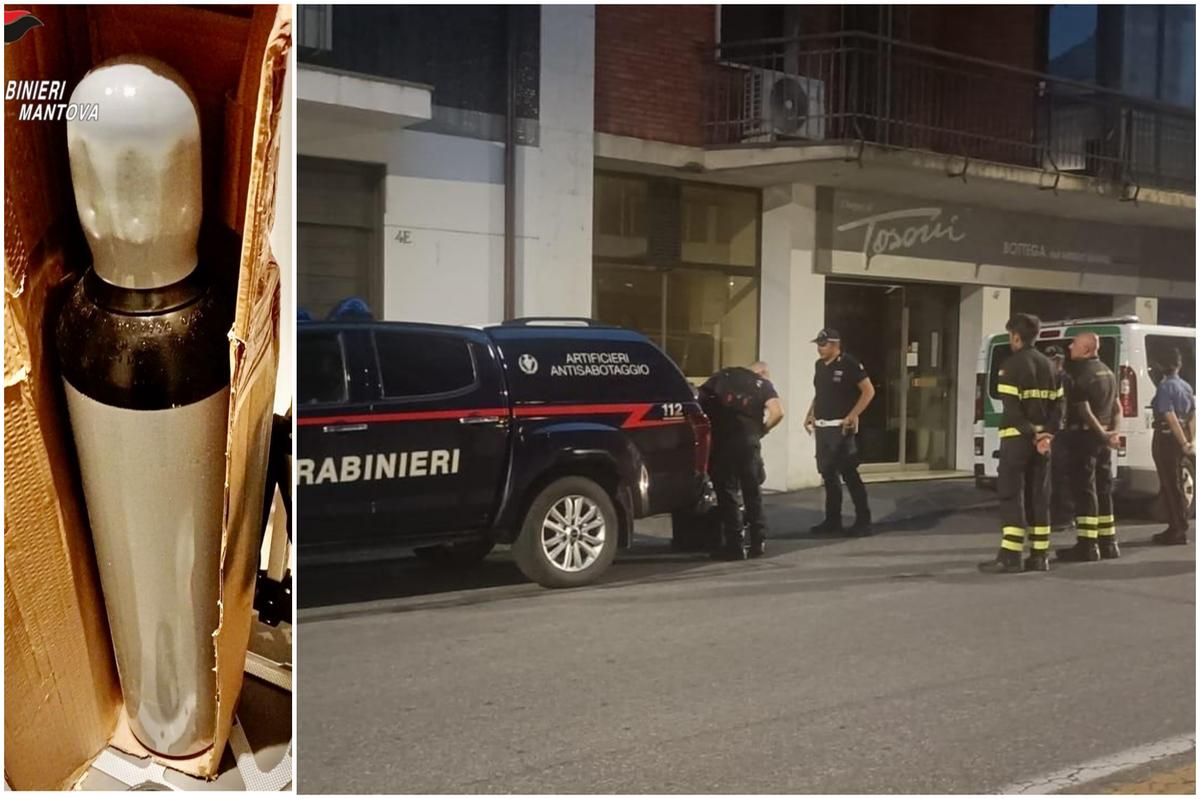 mantova si toglie la vita e nella lettera d8217addio lancia l8217allarme per un pacco bomba intervengono gli artificieri