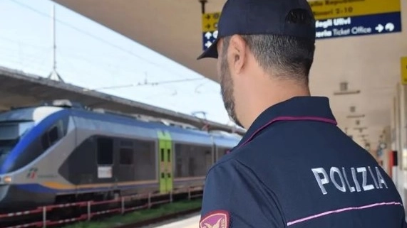 Polfer alla stazione di San Giovanni