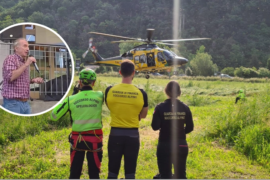 Enrico Albertini, 69 anni, fondatore del Centro Monticello, morto dopo una caduta in montagna sulla Maiella