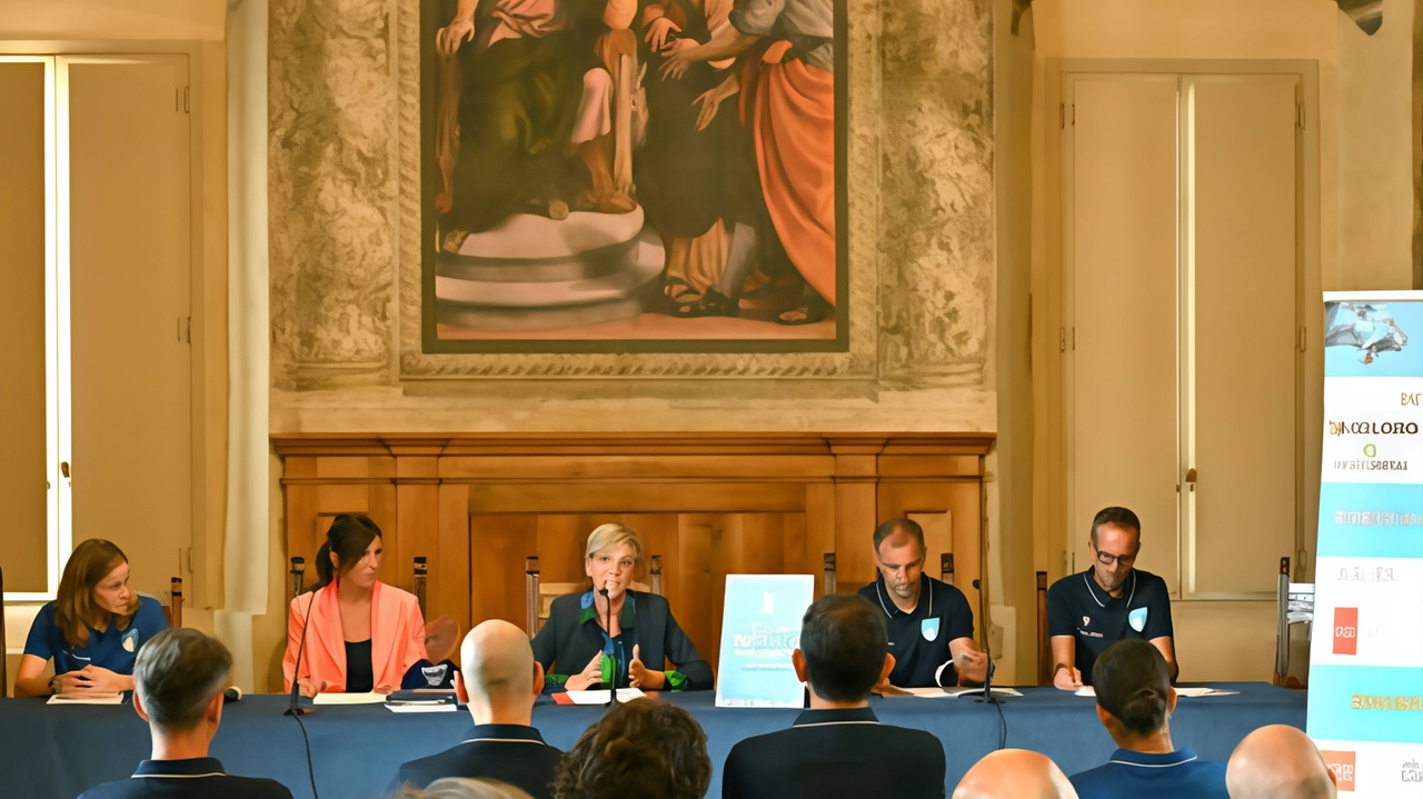 Presentazione in grande stile, è la prima società in Italia per numero di atlete "Noi vogliamo far vedere alle giovani donne che possono essere ciò che desiderano" . Presentazione in grande stile, è la prima società in Italia per numero di atlete "Noi vogliamo far vedere alle giovani donne che possono essere ciò che desiderano" .