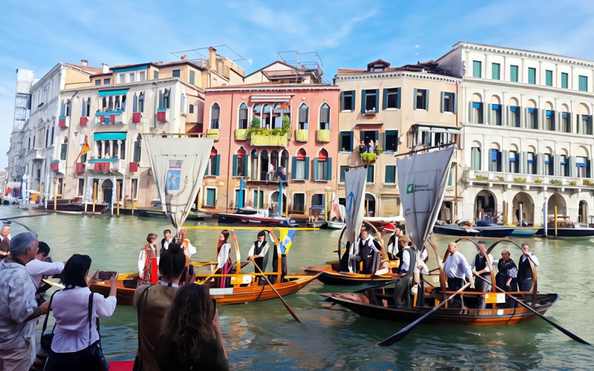 Quattro Lucie protagoniste sul Canal Grande