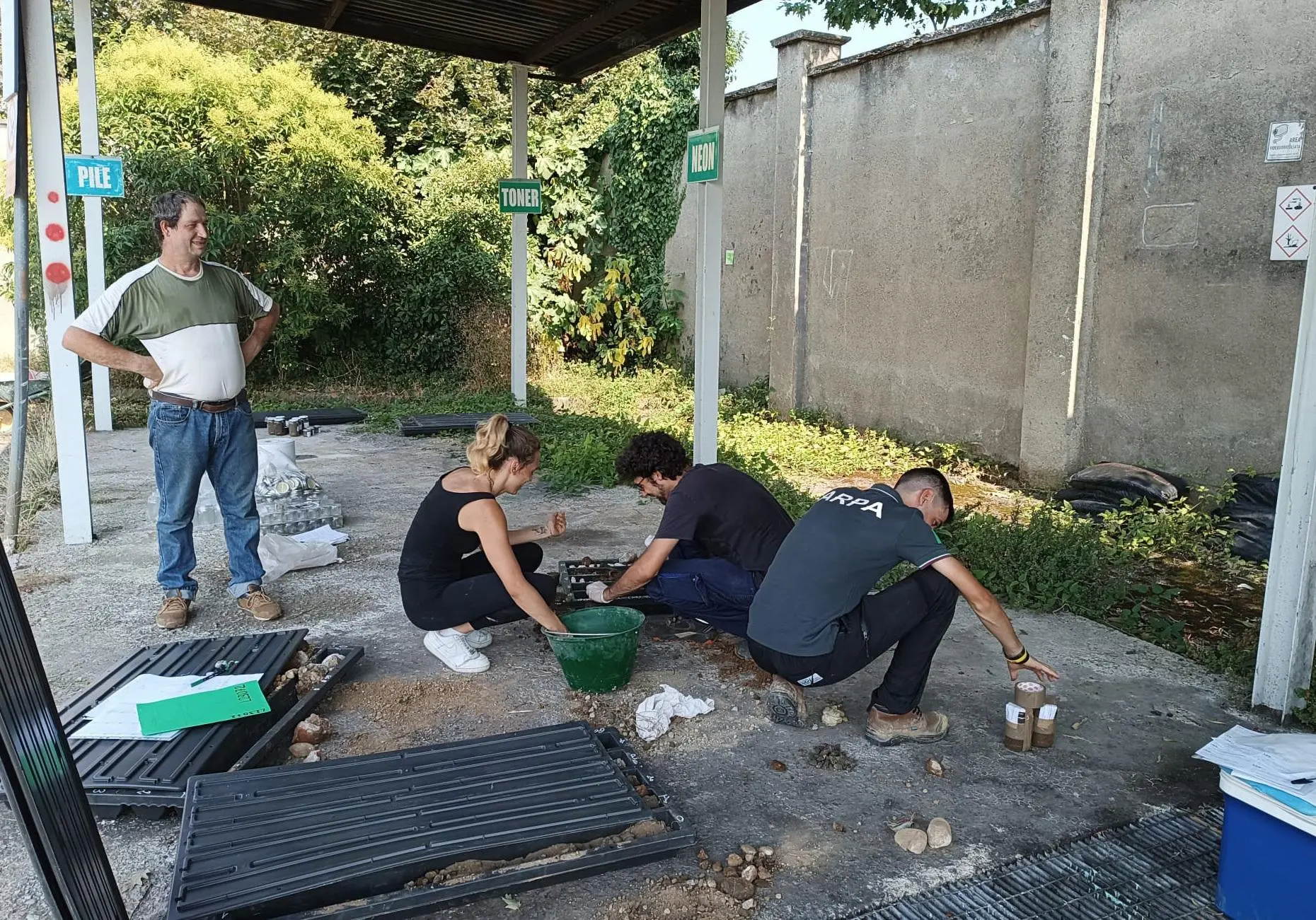 Inquinamento all’ex isola ecologica. Nominato un perito per la bonifica