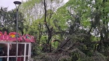 Il sito è off limits dal 16 aprile in seguito ad un crollo Il sito è off limits dal 16 aprile in seguito ad un crollo