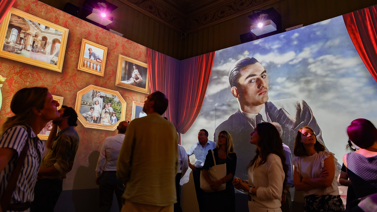 The “Rooms of Luchino Visconti” are open