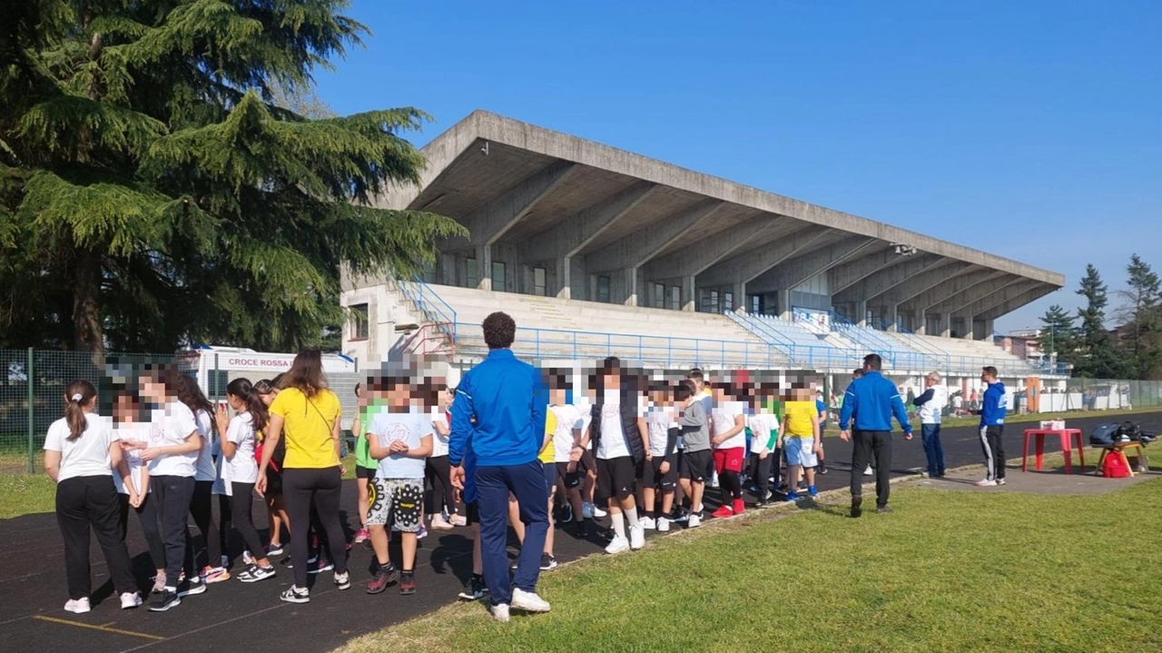 Agli ultimi Giochi della Gioventù niente genitori come pubblico sulla tribuna inagibile Agli ultimi Giochi della Gioventù niente genitori come pubblico sulla tribuna inagibile