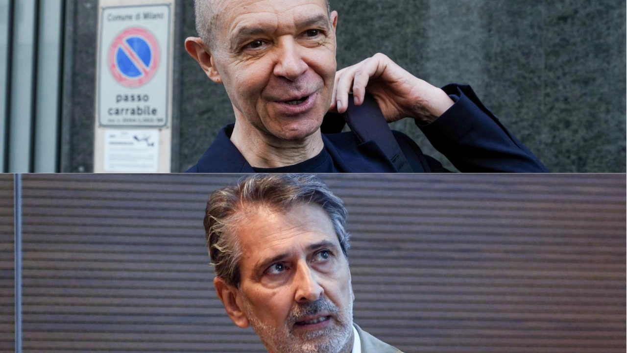Giuseppe Marinoni e Giancarlo Tancredi Giuseppe Marinoni e Giancarlo Tancredi