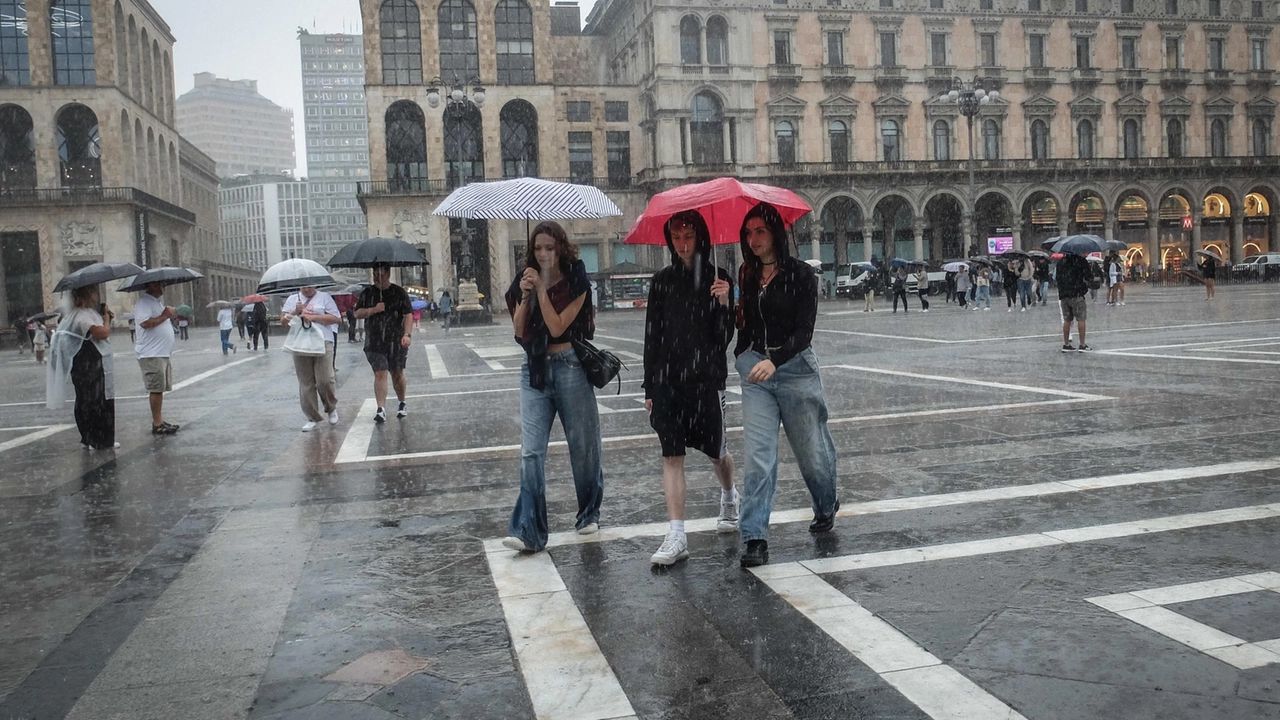 Violenti temporali in città la mattina di giovedì 5 settembre Violenti temporali in città la mattina di giovedì 5 settembre