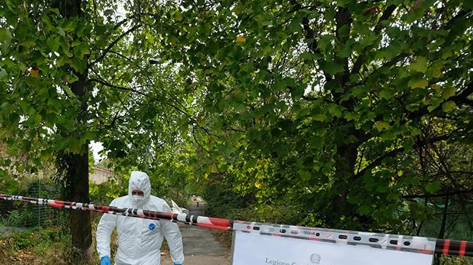 Il luogo dove è stato trovato il cadavere Il luogo dove è stato trovato il cadavere
