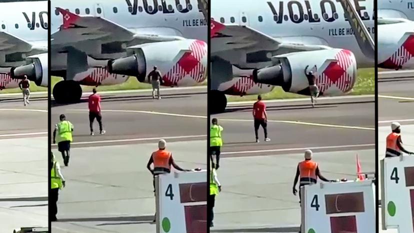Andrea Russo risucchiato da un aereo a Orio: Bergamo chiede più poliziotti per la sicurezza del terzo scalo italiano Andrea Russo risucchiato da un aereo a Orio: Bergamo chiede più poliziotti per la sicurezza del terzo scalo italiano