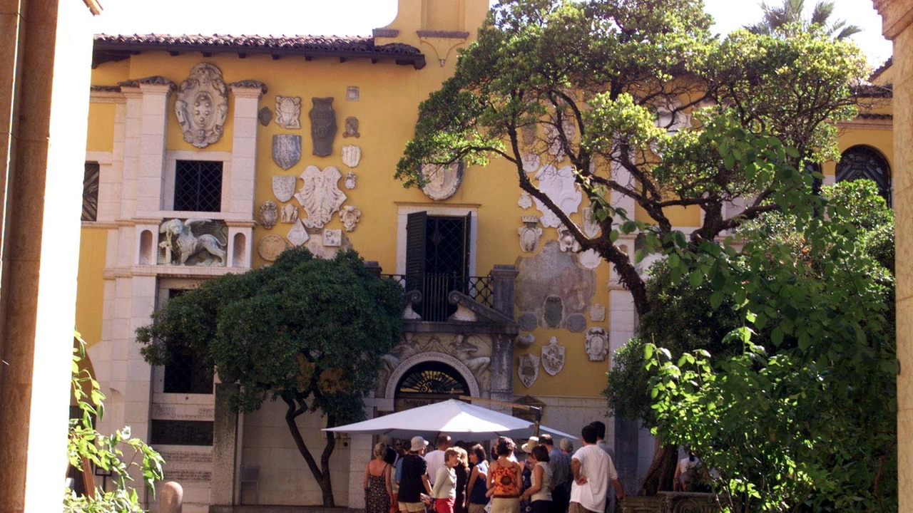 Il Vittoriale di Gardone Riviera, nel Bresciano, è uno dei musei lombardi più gettonati Il Vittoriale di Gardone Riviera, nel Bresciano, è uno dei musei lombardi più gettonati