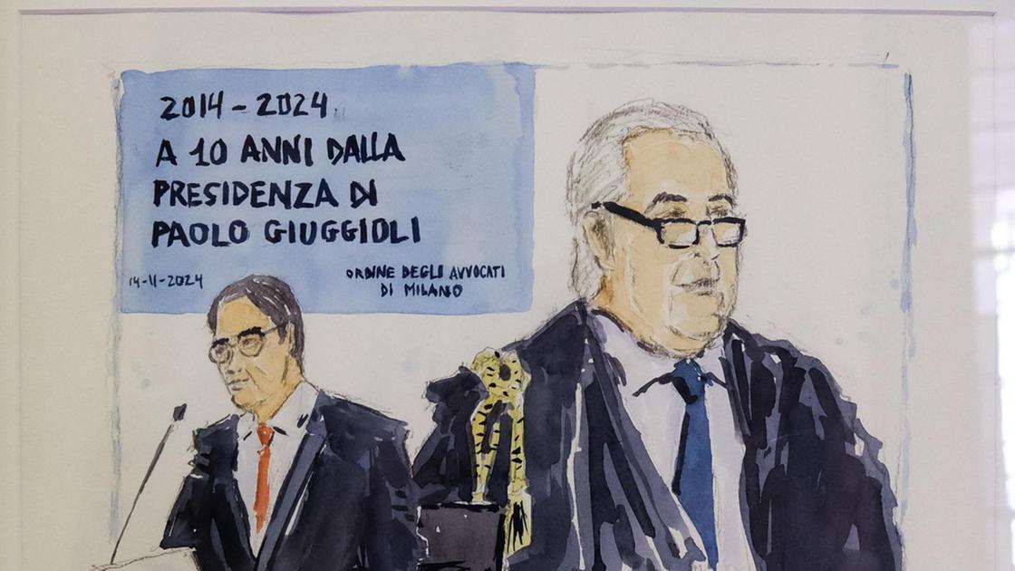 Spinelli, artista delle aule giudiziarie: "Da Alessia Pifferi a Impagnatiello. Cronaca gentile con carta e matite" Spinelli, artista delle aule giudiziarie: "Da Alessia Pifferi a Impagnatiello. Cronaca gentile con carta e matite"