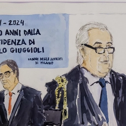 Spinelli, artista delle aule giudiziarie: "Da Alessia Pifferi a Impagnatiello. Cronaca gentile con carta e matite"