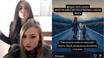 “Migliore”: i Pinguini tattici Nucleari dedicano una canzone a Giulia Tramontano