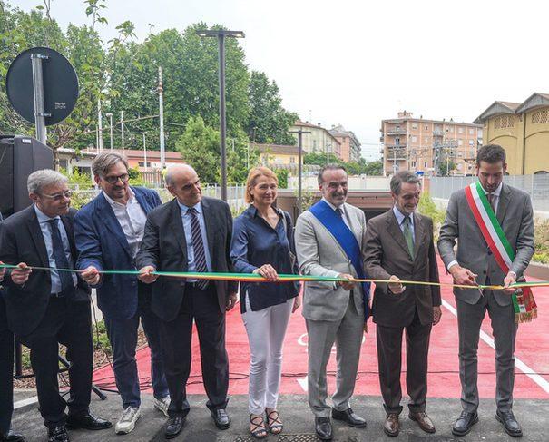inaugurato il sottopasso ciclopedonale da 5 milioni di euro