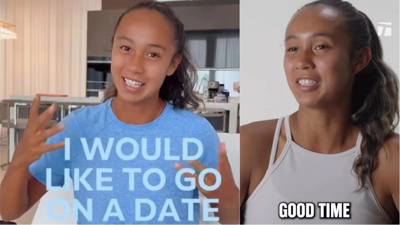 La tennista Leylah Fernandez cerca il fidanzato su Instagram La tennista Leylah Fernandez cerca il fidanzato su Instagram