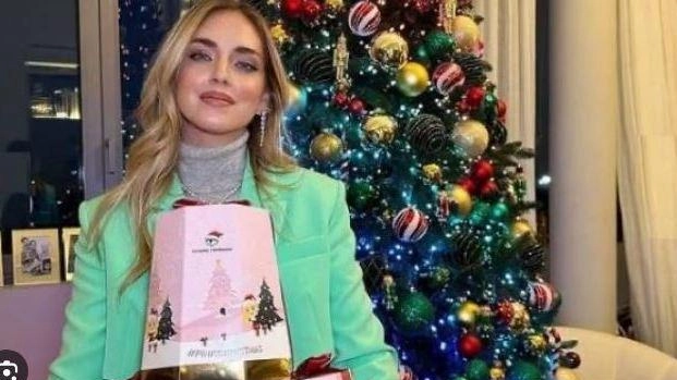 Ferragni e il pandoro griffato