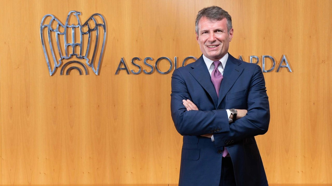 Alessandro Spada, presidente di Assolombarda Alessandro Spada, presidente di Assolombarda