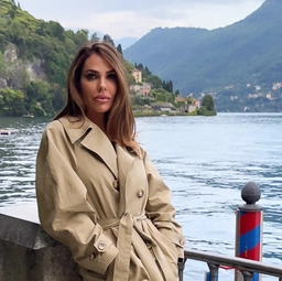 Ilary Blasi e la fuga di lusso sul lago di Como dopo il flop televisione di “The Couple”