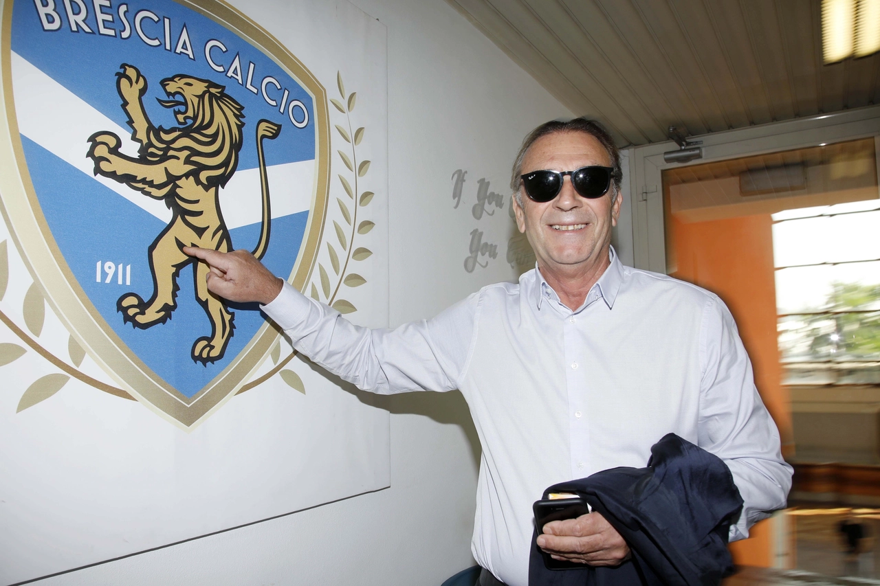 Massimo Cellino è il nuovo proprietario del Brescia Calcio: era il 18 agosto 2017