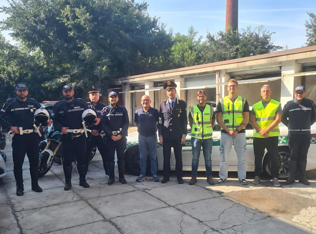 La polizia locale diventa più forte con altri 4 agenti La polizia locale diventa più forte con altri 4 agenti