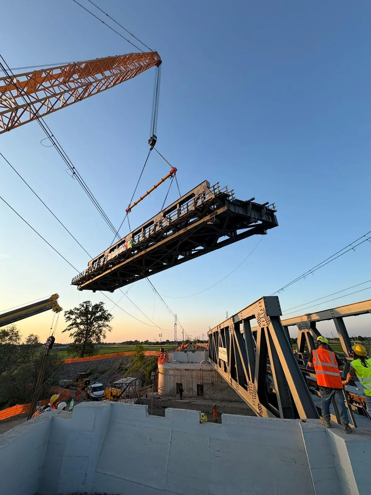 Ecco il “nuovo” ponte in ferro, Rfi: "Lavori ultimati, investiti 7 milioni di euro"