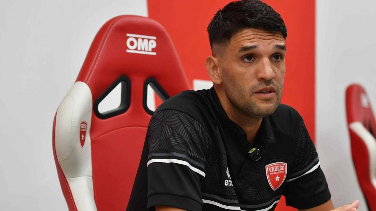 L’italo-argentino, ex assistente di Brase e Bialaszewski, è pronto per la sua prima annata da head coach L’italo-argentino, ex assistente di Brase e Bialaszewski, è pronto per la sua prima annata da head coach