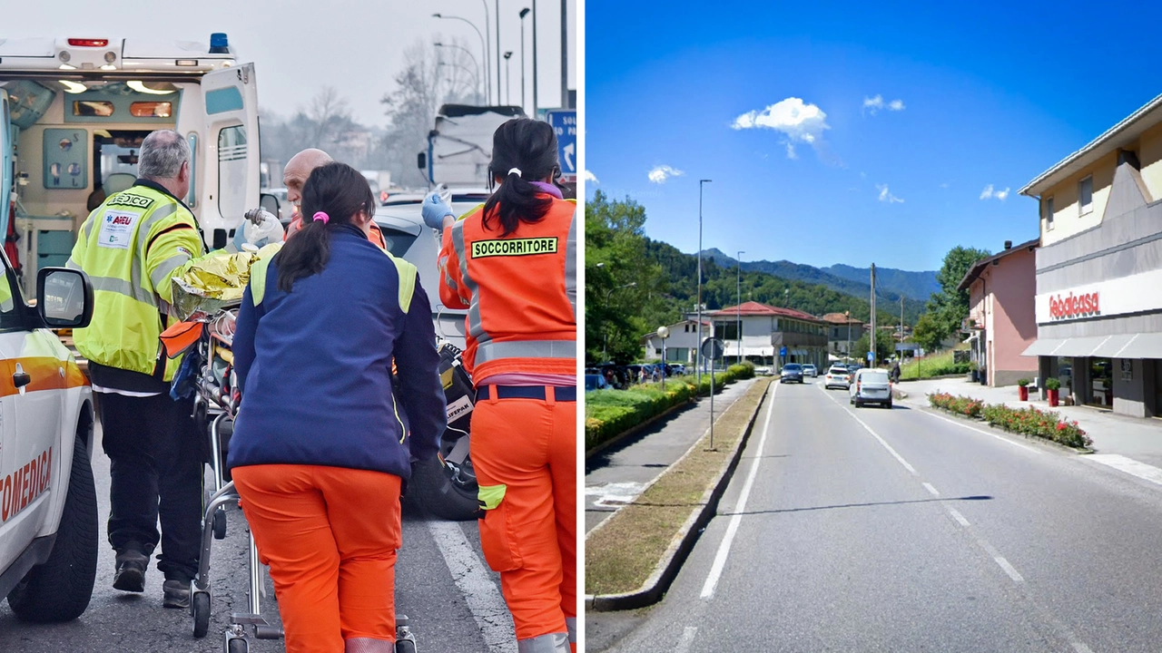 A destra, il punto dove è avvenuto l'incidente A destra, il punto dove è avvenuto l'incidente