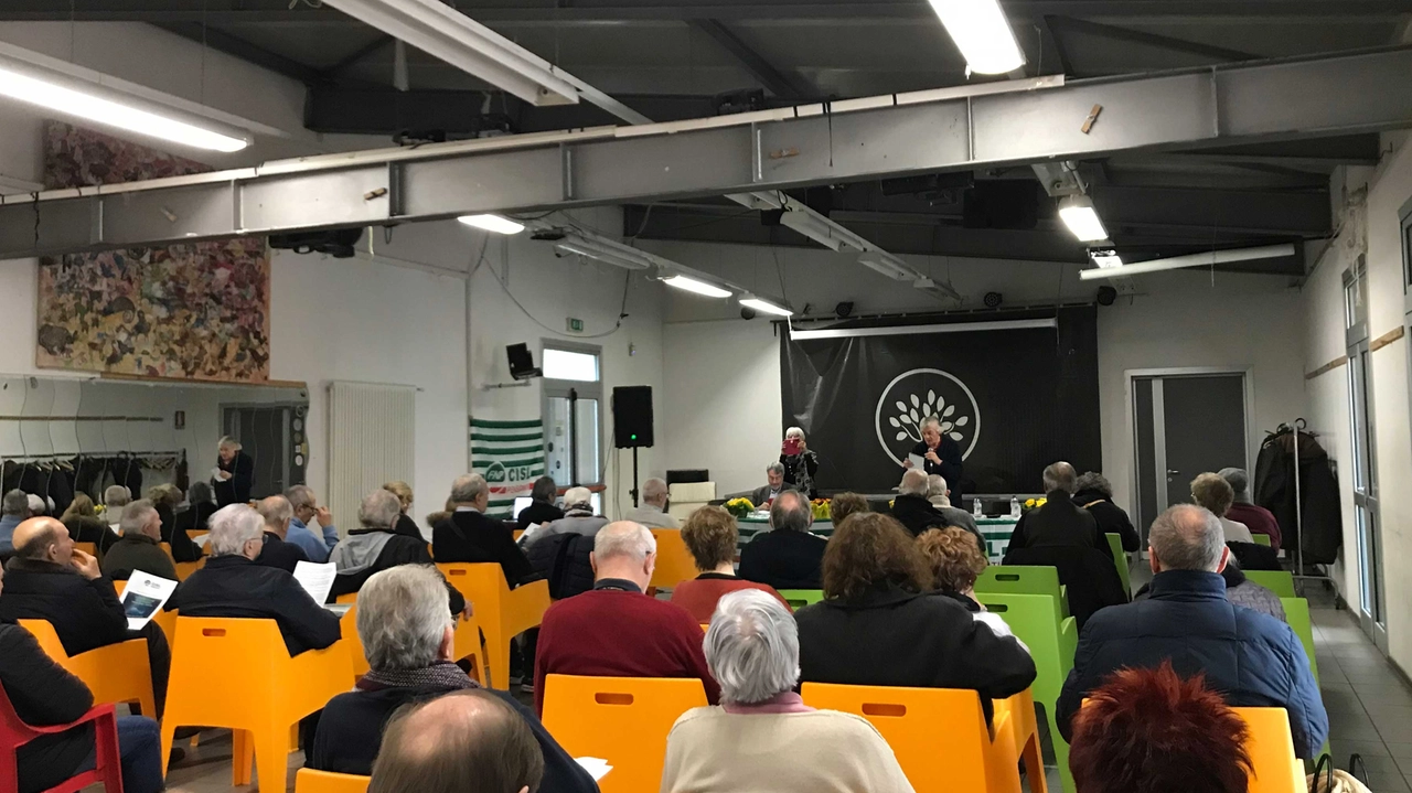 L'incontro organizzato da Fnp Cisl L'incontro organizzato da Fnp Cisl